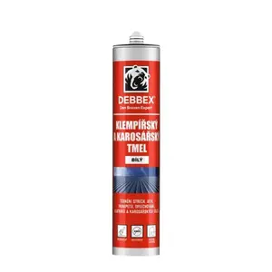 Tmel klempířský a karosářský, DEBBEX, bílý, 280ml