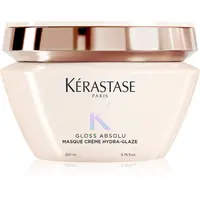 Kérastase Gloss Absolu maska na vlasy pro nepoddajné a krepatějící se vlasy 200 ml
