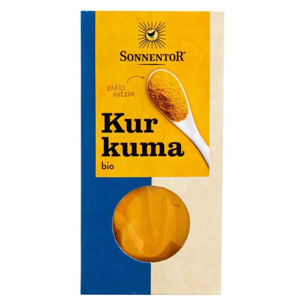 SONNENTOR Kurkuma BIO 40 g