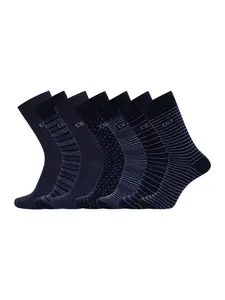 CR7 - Cristiano Ronaldo Ponožky  námornícka modrá