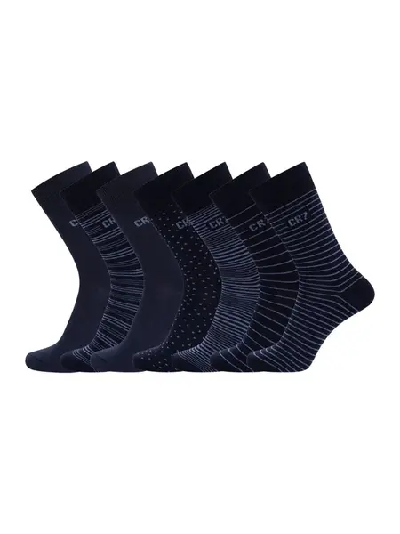 CR7 - Cristiano Ronaldo Ponožky  námornícka modrá