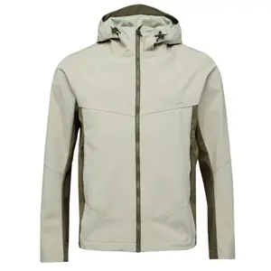 Northfinder CLAUD Pánská softshellová bunda, šedá, velikost