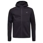 4F SWEATSHIRT Pánská mikina, černá, velikost