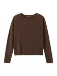 MANGO Sveter 'TENCY'  čokoládová
