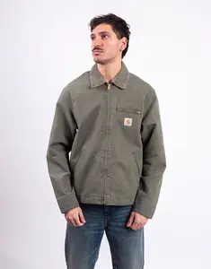 Carhartt WIP Detroit Jacket Leaf/Leaf stone canvas L