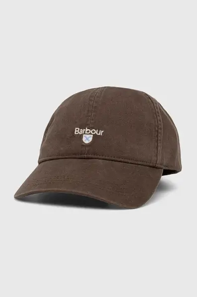 Barbour baseballová čepice pánská bavlněná