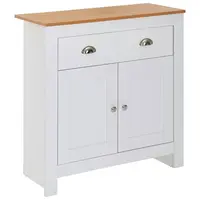 MID.YOU KOMODA, bílá, 79/81/34,5 cm