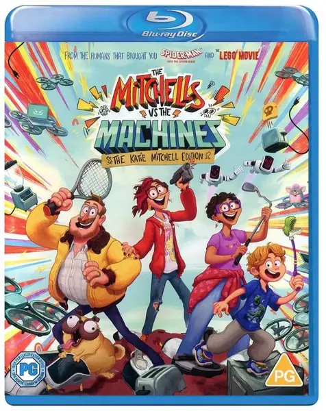 Rodina na baterky (BLU-RAY) - DOVOZ