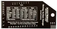 Music Nomad Precision String Action Gauge
