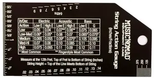 Music Nomad Precision String Action Gauge