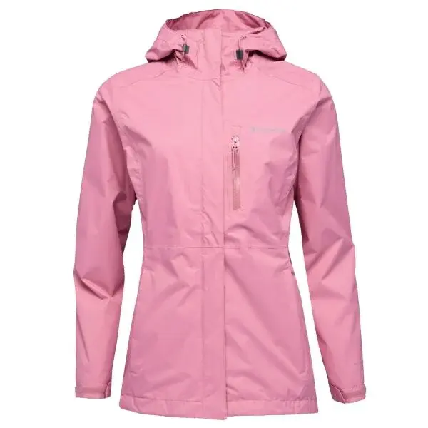 Columbia POURING ADVENTURE III JACKET W Dámská outdoorová bunda, růžová, velikost