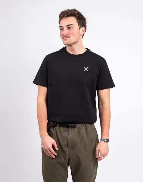 Tričko Montura Basic Logo T-Shirt 90 BLACK
