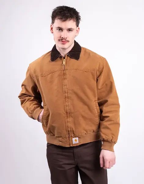 Carhartt WIP OG Santa Fe Jacket Hamilton Brown/Tobacco L