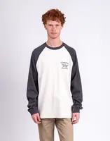 Tričko Carhartt WIP L/S Alston T-Shirt Wax/Graphite