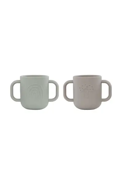 OYOY  Dětský hrnek  Kappu Cup 2-pack