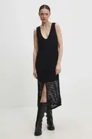 Šaty Answear.LAB černá barva, maxi