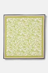 Hedvábný šátek Trussardi