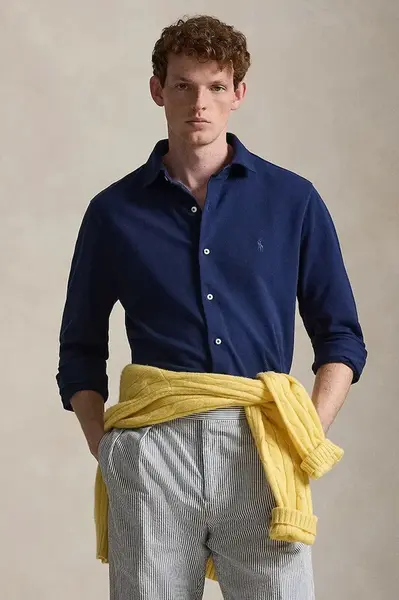 Bavlněná košile Polo Ralph Lauren