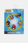 Připínačky na dětské boty Crocs Sonic the Hedgehog 5Pck 5-pack