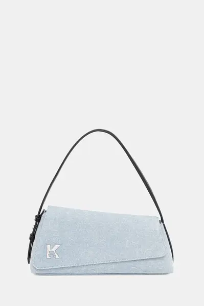 Džínová taška Karl Lagerfeld Jeans