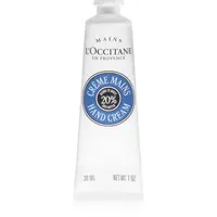 L’Occitane Shea Butter Hand Cream pečující krém na ruce 30 ml