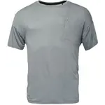 Fitforce FALCAO Pánske fitness tričko, tmavo sivá, veľkosť