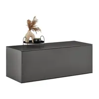 Dieter Knoll NÍZKÁ KOMODA, antracitová, 121/44/50 cm