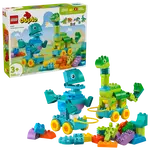 LEGO® DUPLO 10451 3 v 1: Dinosauři na kolečkách