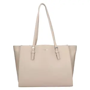 Dámska kabelka David Jones Antea - krémová