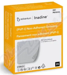 Inadine 9.5x9.5cm 25ks Solventum
