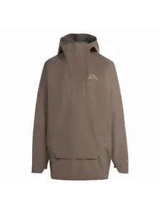ADIDAS TERREX Outdoorová bunda 'Xploric'  čokoládová