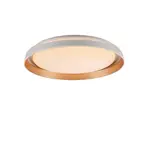XXXL STROPNÍ LED SVÍTIDLO, 43/43/8,5 cm