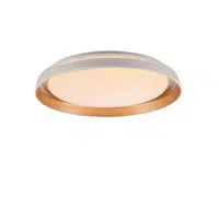 XXXL STROPNÍ LED SVÍTIDLO, 43/43/8,5 cm
