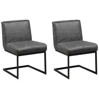 MID.YOU SADA HOUPACÍCH ŽIDLÍ, antracitová