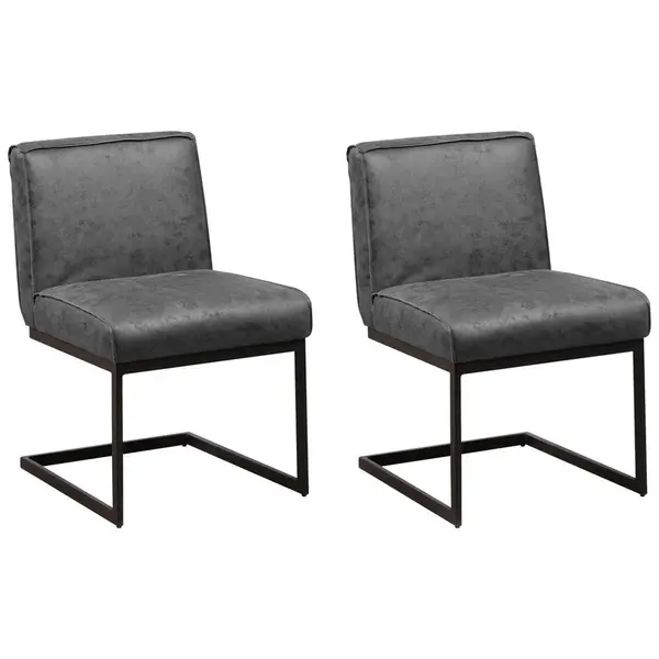 MID.YOU SADA HOUPACÍCH ŽIDLÍ, antracitová