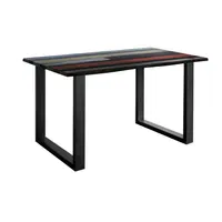 XXXL JÍDELNÍ STŮL, akácie, barvy akácie, 160/77/85 cm