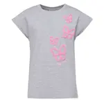 Lotto LYDA Dívčí triko, šedá, velikost 152-158