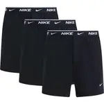 Nike BOXER 3PK Pánské boxerky, černá, velikost
