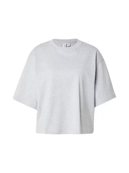 & Other Stories Tričko  sivá melírovaná