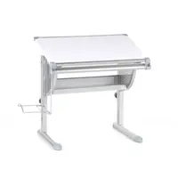 MID.YOU PSACÍ STŮL PRO MLÁDEŽ, bílá, 50/80/56-80 cm