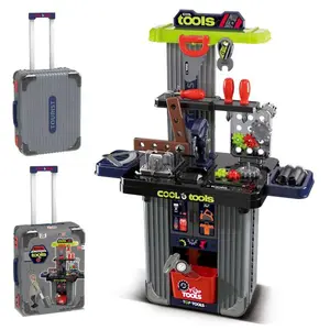 2v1 Kufr a dílna s nářadím