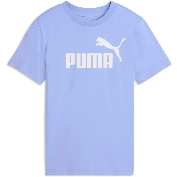 Puma ESSENTIALS NO. 1 LOGO TEE G Dívčí triko, modrá, velikost