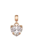 Pozlacený přívěsek Daniel Wellington