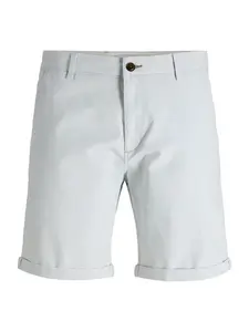 JACK & JONES Chino nohavice 'JPSTFURY'  nebesky modrá