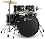 Premier Revolution 22" 5pc Drum Kit Black