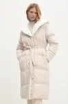 Bunda Answear.LAB dámská, béžová barva, zimní