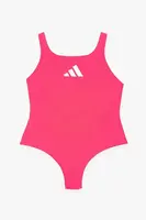 Jednodílné dětské plavky adidas Performance růžová barva, JG5841