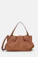 Kabelka Themoire hnědá barva, TMSR25AHP89