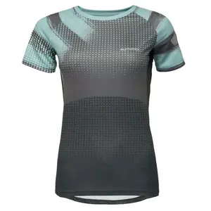 Klimatex MALIN Dámské MTB triko, tmavě šedá, velikost