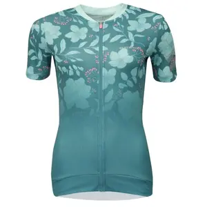 Klimatex LIANE Dámský cyklodres, tyrkysová, velikost XXL